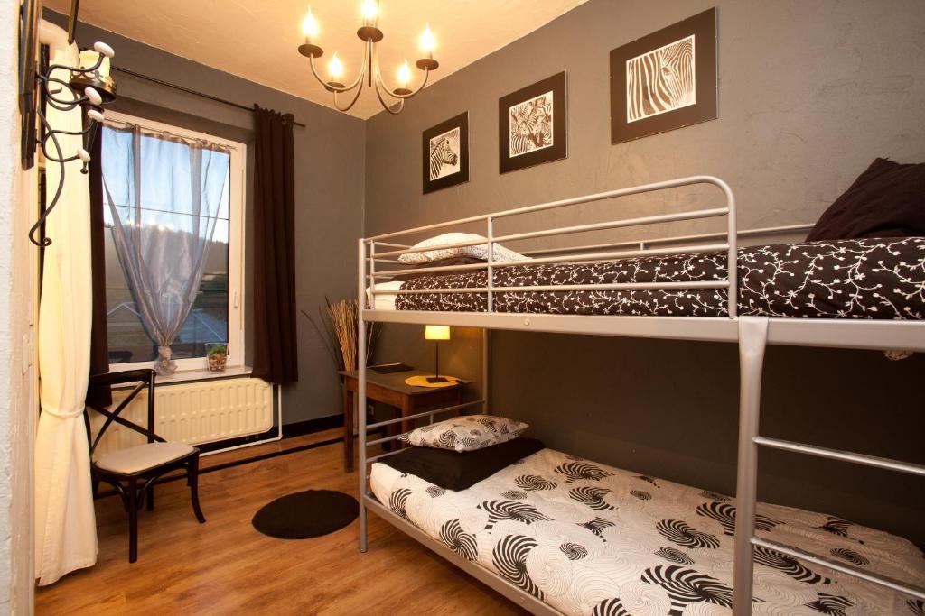 ストゥモン B＆B レストラン ポルト ドゥ ラ リエンヌ Bed & Breakfast 部屋 写真